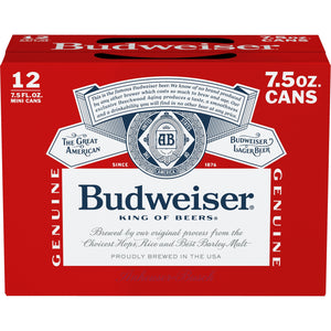 Budweiser  12pk Cn