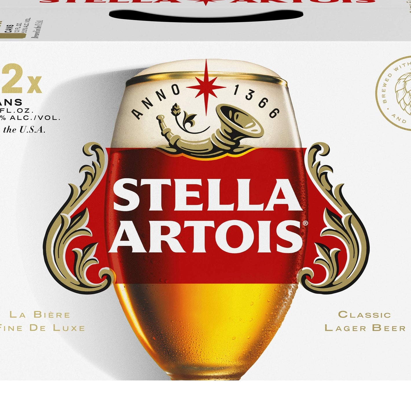 Stella Artois  12pk Cn