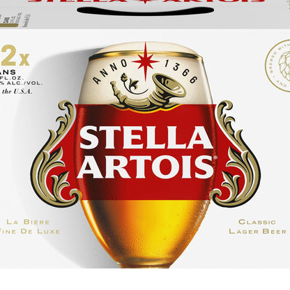 Stella Artois  12pk Cn