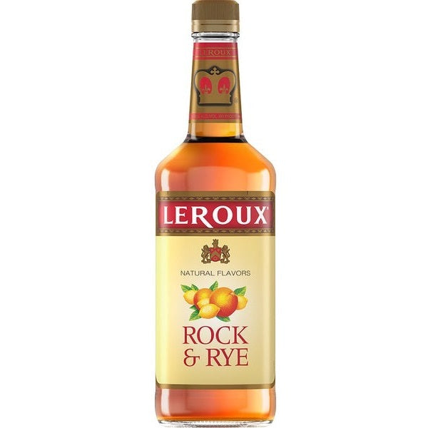 Leroux Rock & Rye Liqueur