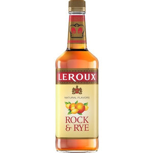 Leroux Rock & Rye Liqueur