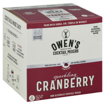 Owens Craft Mixers Sparkling Cranberry