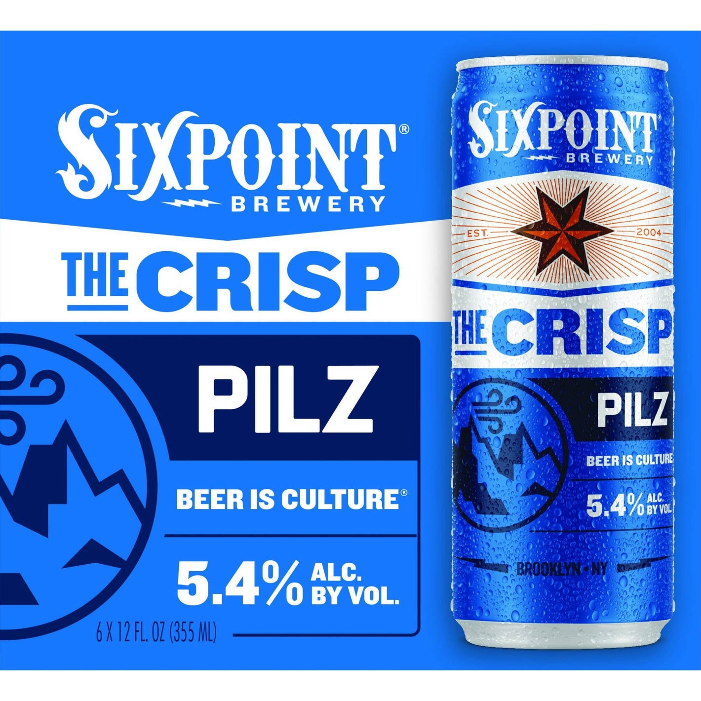 Sixpoint The Crisp  6pk Cn
