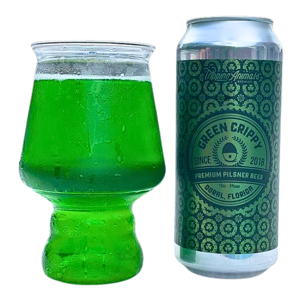 Tripping Animals Green Crippy Pilsner  4pk Cn