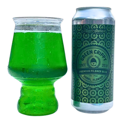 Tripping Animals Green Crippy Pilsner  4pk Cn