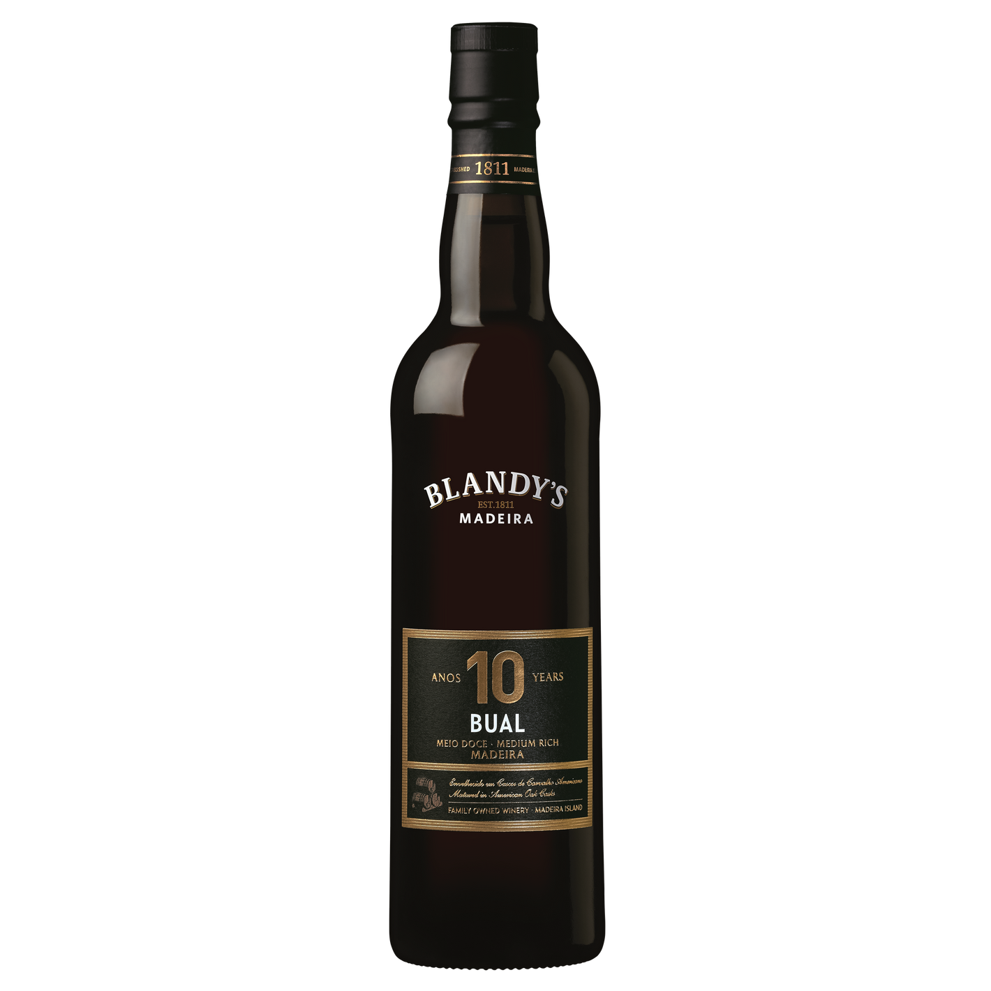Blandys Madeira Bual 10Yr