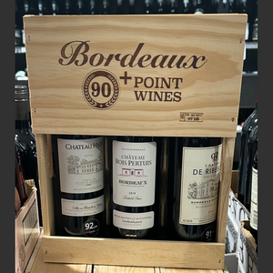 Bordeaux JS 90+ Points  3pk