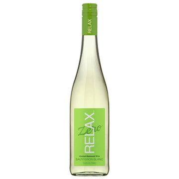 Relax Zero Non Alcoholic Sauvignon Blanc