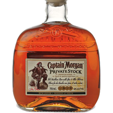 Captain Morgan Private Stock Rum