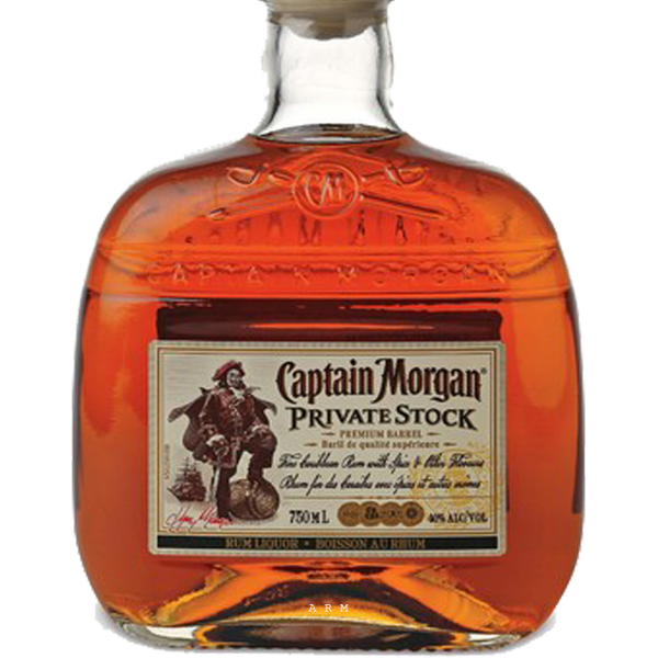 Captain Morgan Private Stock 1L 2本セット Captain Morgan Private Stock Rum | Liquor Delivery | ShopSK