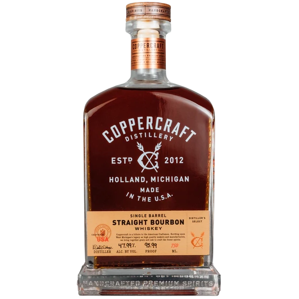 Coppercraft Straight Bourbon Single Barrel