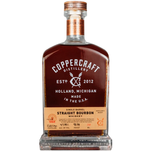 Coppercraft Straight Bourbon Single Barrel