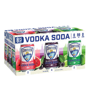 Canteen Classic Vodka Soda Variety