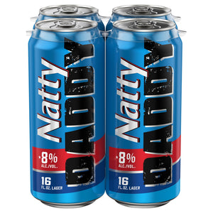 Natty Daddy  4pk Cn