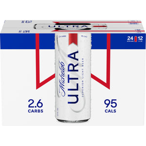 Michelob Ultra  24pk Cn