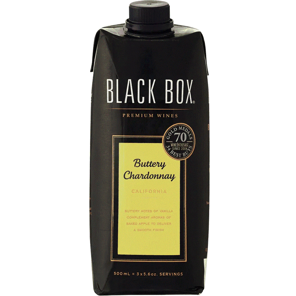 Black Box Buttery Chardonnay
