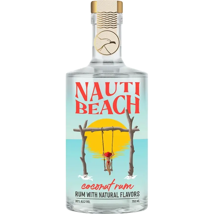 Nauti Beach Coconut Rum