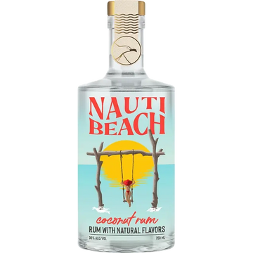 Nauti Beach Coconut Rum