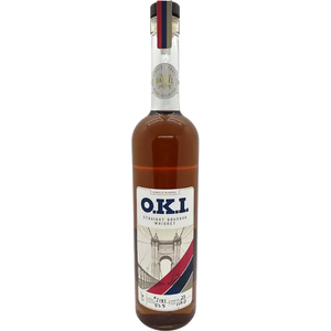 OKI Single Barrel Straight Bourbon Whiskey