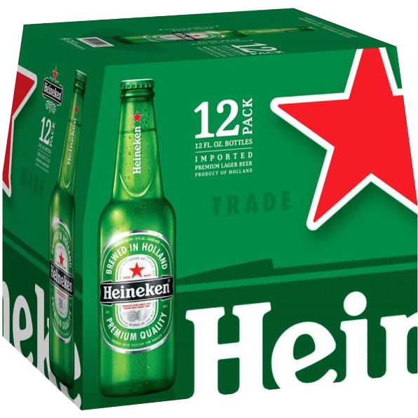 Heineken  12pk Btl