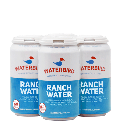 Waterbird Ranch Water  4pk Cn