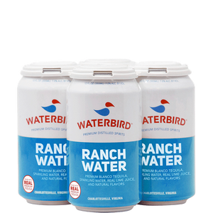 Waterbird Ranch Water  4pk Cn