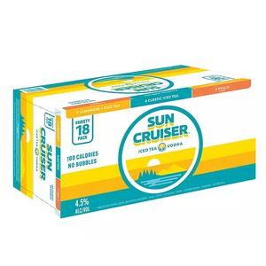 Sun Cruiser Vodka Variety 18pk  Cn