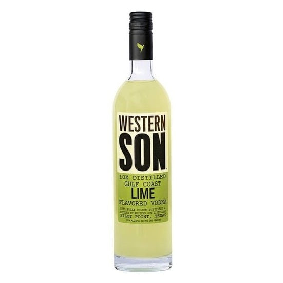 Western Son Lime Vodka