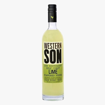 Western Son Lime Vodka