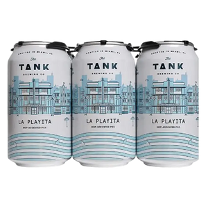 Tank Brewing La Playita Pilsner  6pk Cn