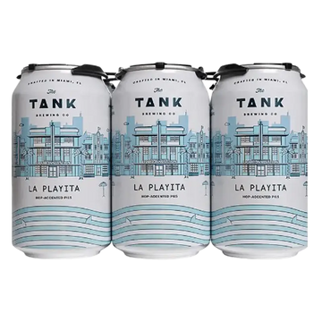 Tank Brewing La Playita Pilsner