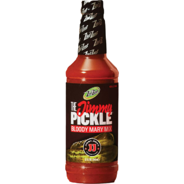Zing Zang the Jimmy Pickle Bloody Mary Mix