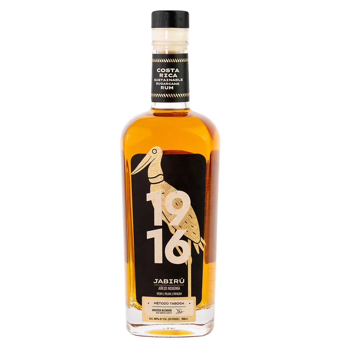 1916 Jabiru Anejo Rum 700ml
