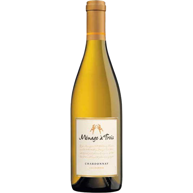 Menage a Trois Chardonnay