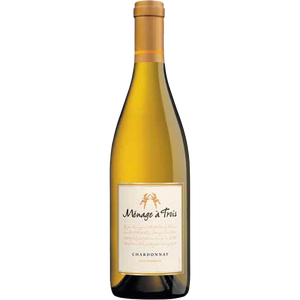 Menage a Trois Chardonnay