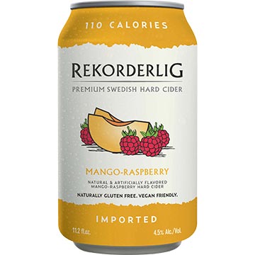 Rekorderlig Mango Raspberry  4pk Cn