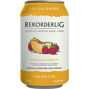 Rekorderlig Mango Raspberry  4pk Cn