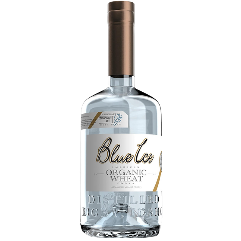 Blue Ice Organic Wheat Vodka