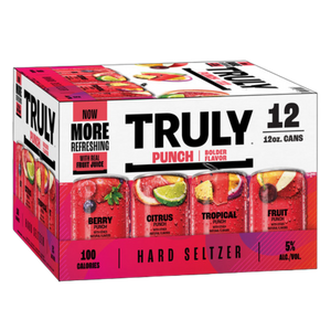Truly Punch Variety  12pk Cn