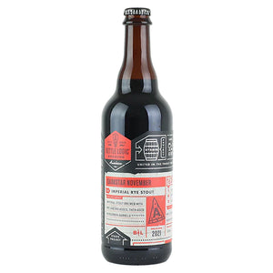 Bottle Logic Darkstar November Imperial Rye Stout