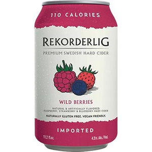 Rekorderlig Wild Berries  4pk Cn