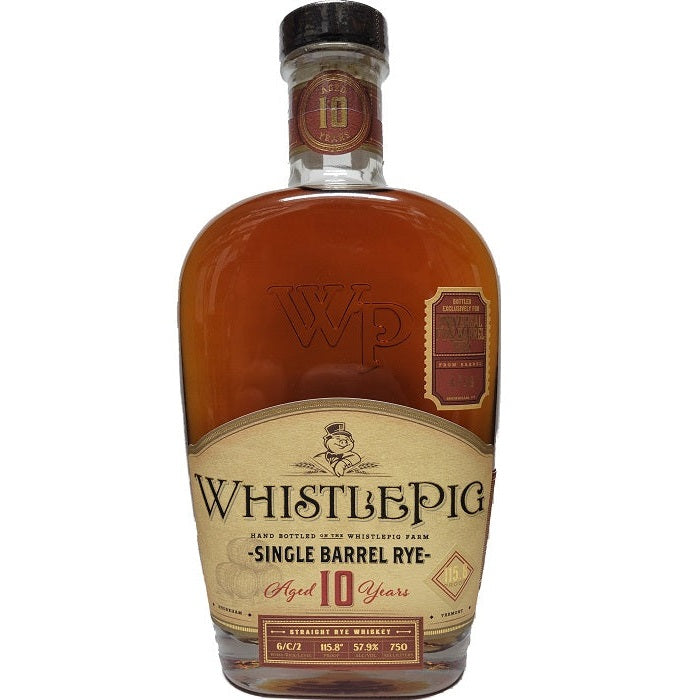 WhistlePig 10yr Single Barrel Select Rye