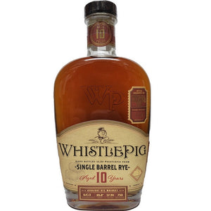 WhistlePig 10yr Single Barrel Select Rye