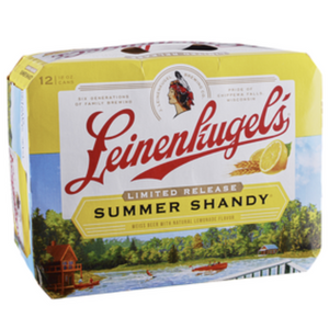 Leinenkugels Summer Shandy  12pk Cn