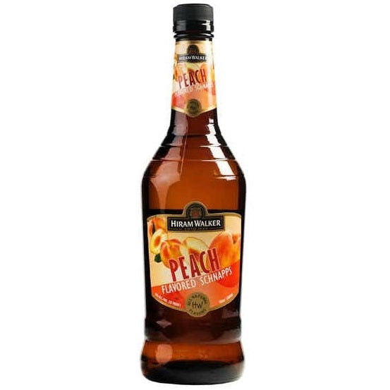 Hiram Walker Peach Schnapps