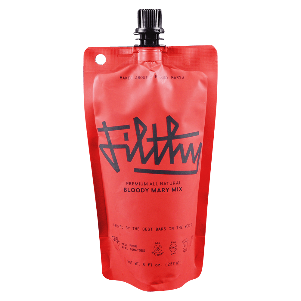 Filthy Bloody Mary Mix Pouch