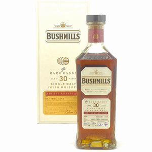 Bushmills 30Yr Madeira Cask Irish Whiskey