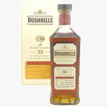 Bushmills 30Yr Madeira Cask Irish Whiskey
