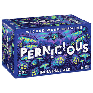 Wicked Weed Pernicious IPA  6pk Cn