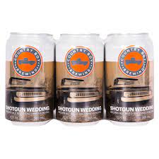 Country Boy Shotgun Wedding Brown  6pk Cn